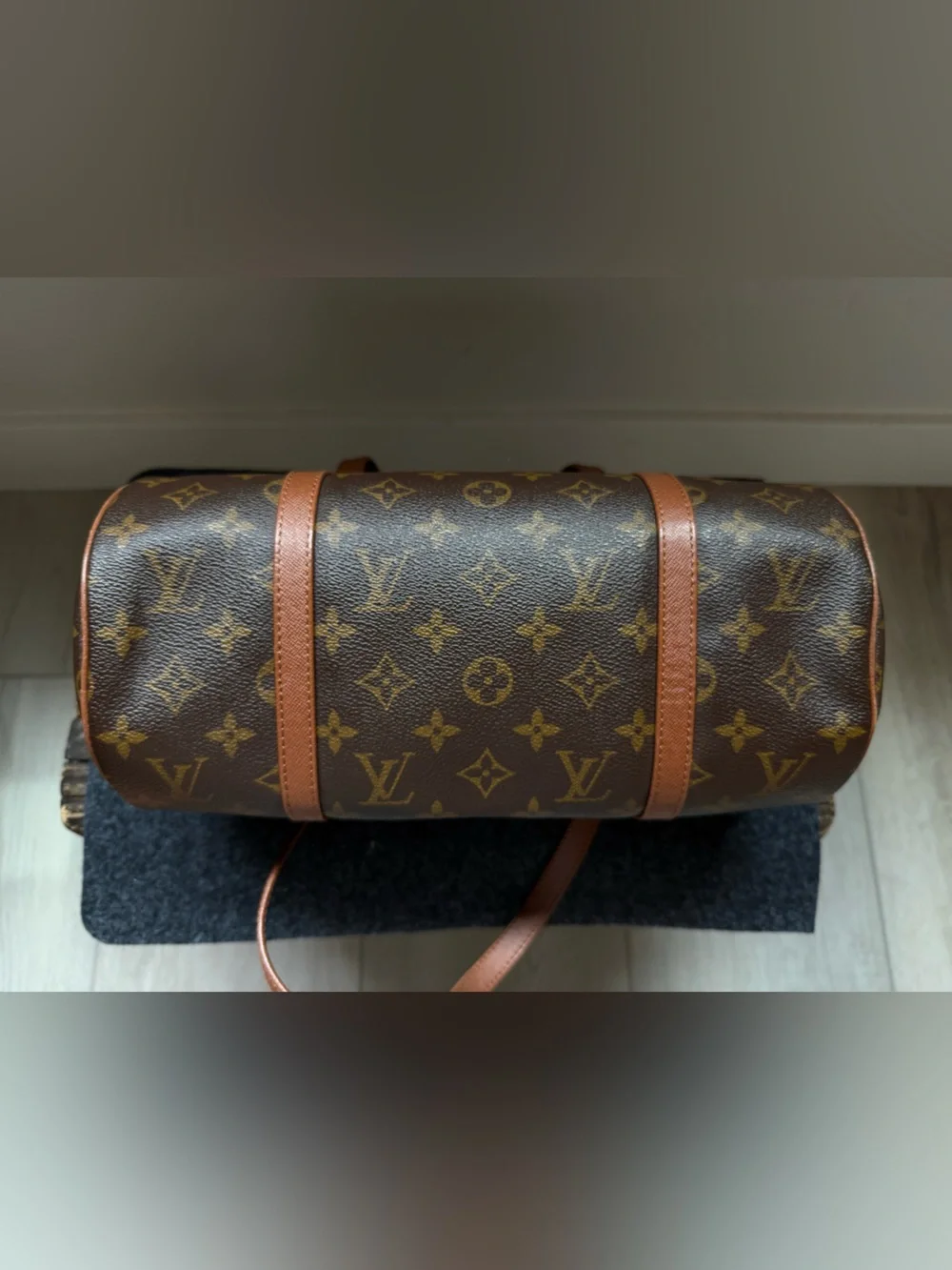 Louis Vuitton used louis